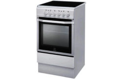 Indesit I5VSHW Electric Cooker - Black.